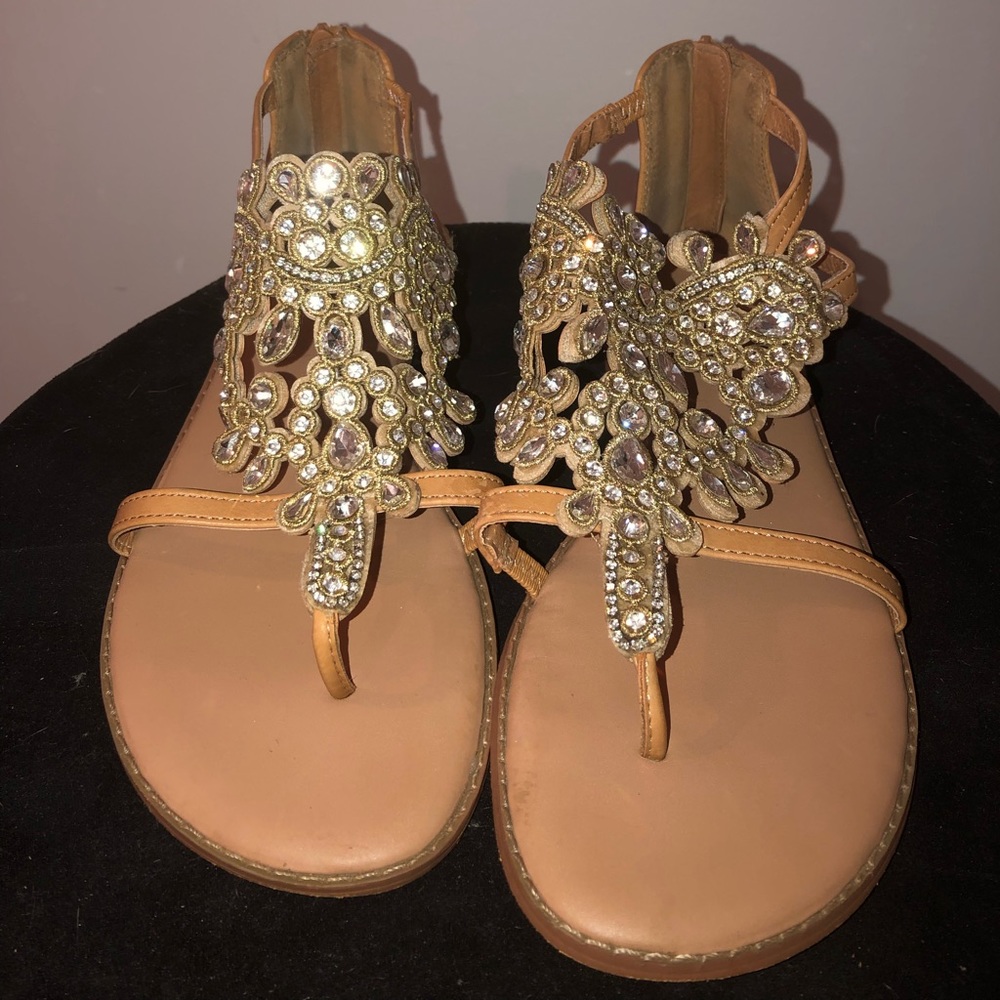 Torrid Diamond studded sandals
